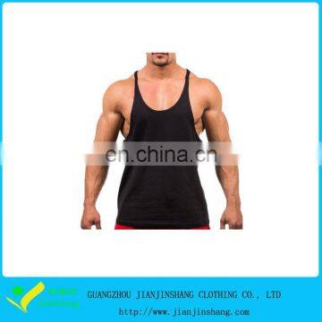 Hot Selling Mans Gym Bodybuilding Cotton Tank Top Stringer Cheap Price