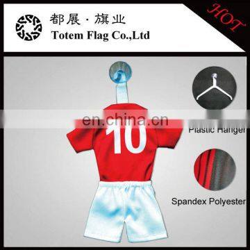 Football Mini T-Shirt With Hanger