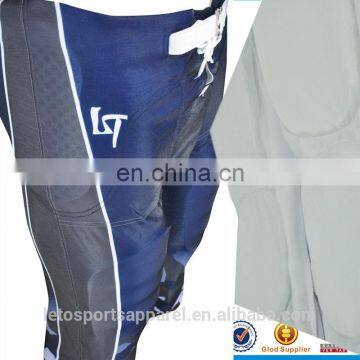 American football uniform/customized/camo Pant With Pads