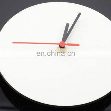 Sublimation Heat Transfer MDF Round Clock photo-4