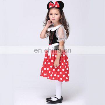 Carnival Halloween Party Little Mouse Dress Kids Costumes photo-2