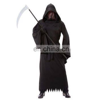 Hot sale grim reaper costume high quality halloween fancy dress costume AGM2314