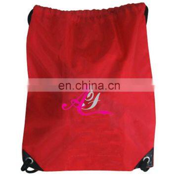 Soft Polyester Backpack Design Cord Bag