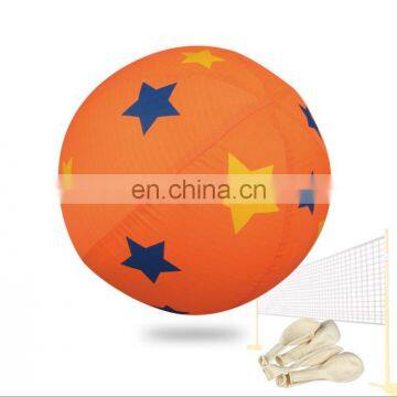 Latex Balloon Popular Folded Beach Ball Toy For Kids