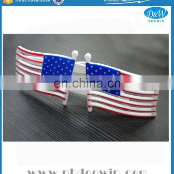 American patriotic flag color blinds party glasses