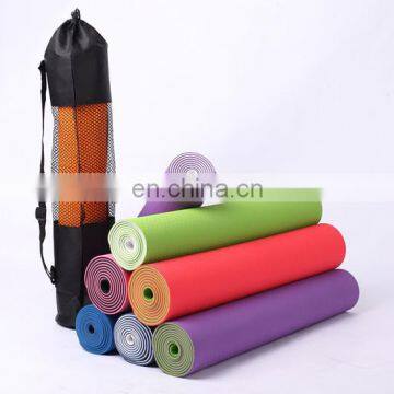 Made in China friendly natural yoga mat Thermo Plastic Elastome