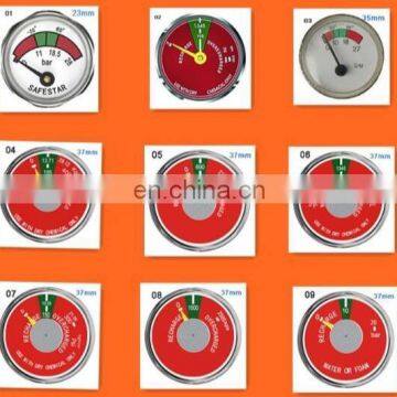 extinguisher accessory/extinguisher pressure meter/extinguisher pressure gauge