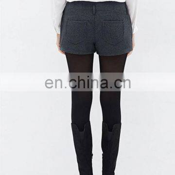 Top-Rated Supplier Custom Blank Top Quality Zipper Short for Women