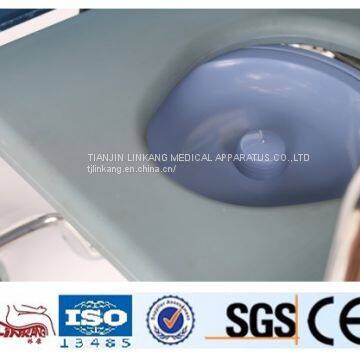 Lay Down Flatly Commode Wheelchairs photo-4