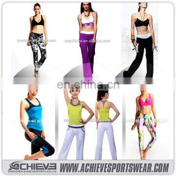 Colorful Yoga Pants Custom Yoga Legging Pants