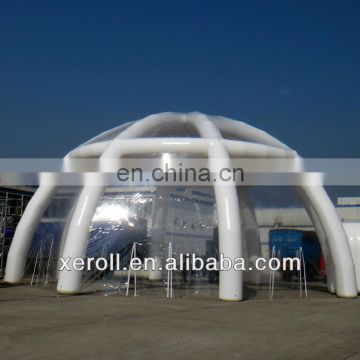 2013 new design inflatable clear tent