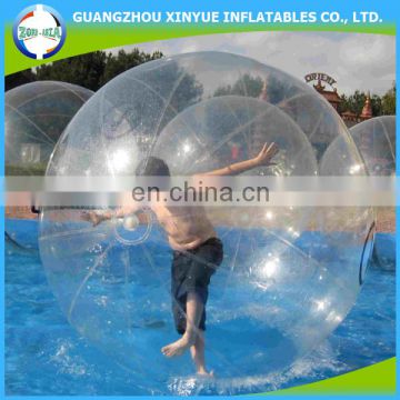 Super quality Germany Tizip human water ball,giant water walking ball,human hamster ball in pool