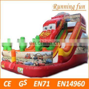 Hot sale giant inflatable water slide /outdoor wet & dry slide / exciting slide for amusement park