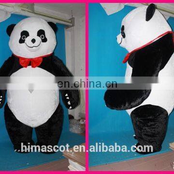 High quality 3Hm inflatable panda costume/polar bear mascot costume