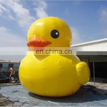 2013 Hot-Selling Giant Inflatable yellow duck float for decoration/advertisment/promotion AD-K011