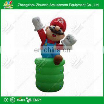 Good quality and price small inflatable elephant cartoon