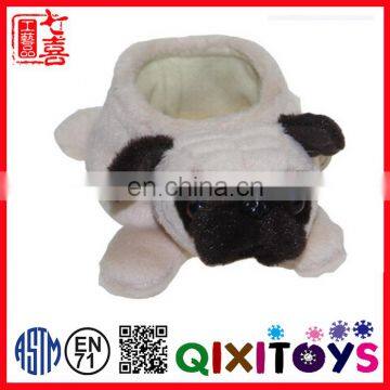 Dog mobile phone holder stuffed animal cell phone holder stuffed phone holder