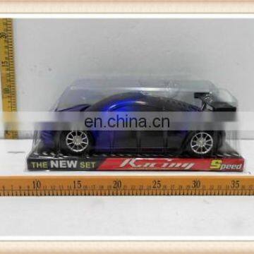 friction power plastic racing car toy