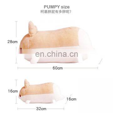 Customized Animal Polyester Microbeads Pig Stuffed Plush Toy