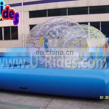 Inflatable Swimming Pool in Big Single Tube Pool photo-3
