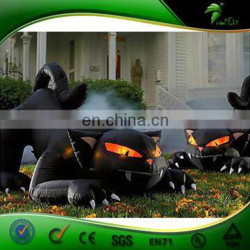 Inflatable Halloween Black Cat For Yard Decoration