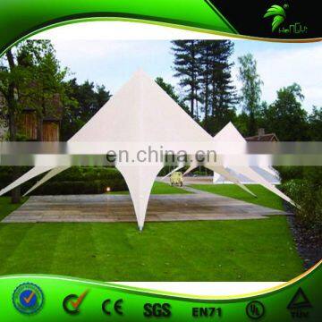 Hot sale Star tent / White wedding tent / star shade tents for sale