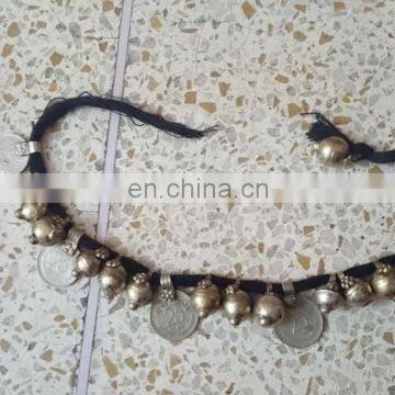 Gypsy Vintage Coins Pendant Tribal Boho Necklace photo-2