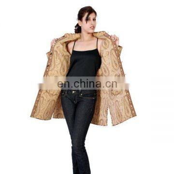 Women western wear beautiful Reversible designer Jackets manufacturer india