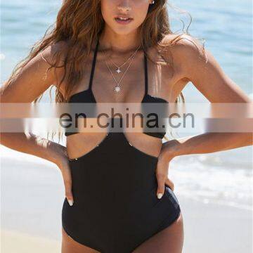 Sublimation Print Bikini Full Coverage Plus Size Swimwear Reversible One Piece Swimsuit photo-4