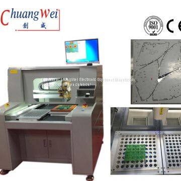 High Speed Stand Alone CNC PCB Router Separator With 0.01mm Positioning Repeatability,CW-F04​