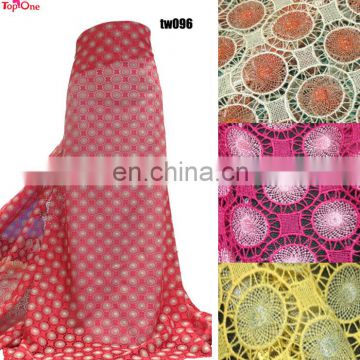 African chemical lace for wedding\Clothing material lace fabric\Party dress lace guipure lace