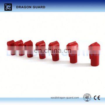 Dragon Guard security stoplock security hook stoplock retail antitheft colored 4/5/6/78 mm Magnetic Security EAS Stop Lock