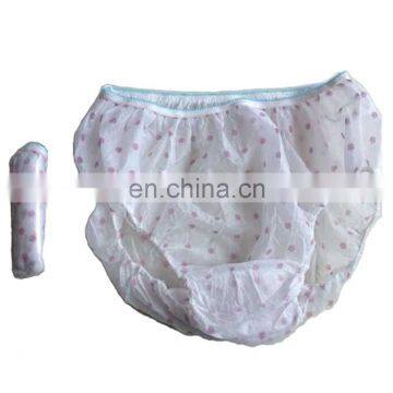 Non Woven Briefs Printing Disposable for women