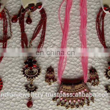 Indian beaded jewellery manufacturer, Indian tribal jewelery exporter