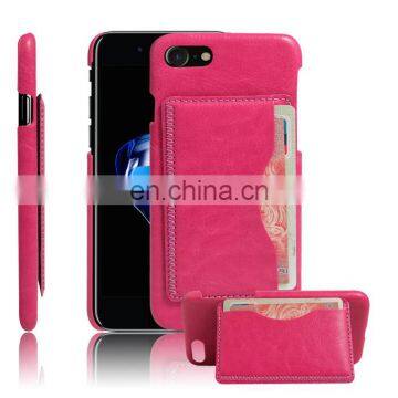 2017 Wallet PU Leather Cell Phone Case for iphone 7