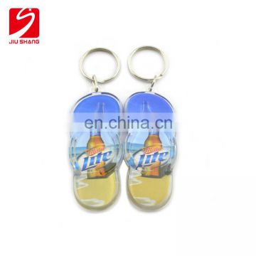 custom embossed pvc keychain charm for wholesale