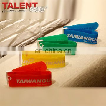 High quality custom colorful back to back hook and loop with best price