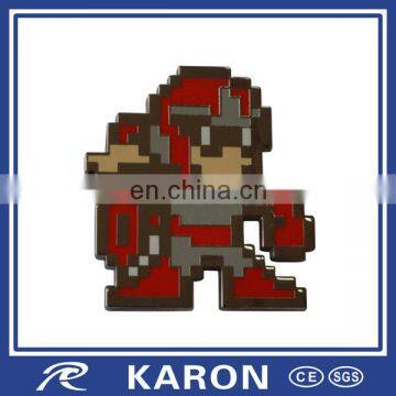 Classic Die Casting Domino's Pizza Lapel Pin Badge