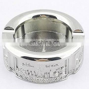 Metal Round Ashtray, Smokeless Ash Tray, Bar Tools