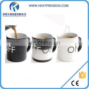 Magical ON/OFF Switch Color Changing Mug-Black photo-3