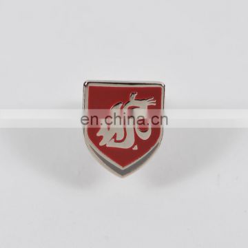 Metal shield custom hard enamel pin