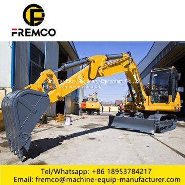 FE90 9 Tons Earthmoving Equipment Digger photo-3
