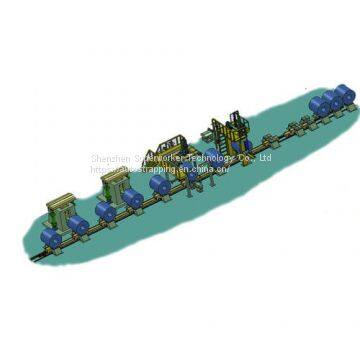 Simplified Automatic Steel Coil Packing Line