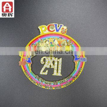 Zhongshan New Design 3D Stand Medal photo-4