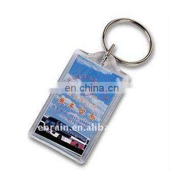 Personalized Plastic Keychain New Promotional Items