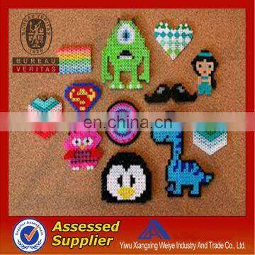 DIY Toys Educational Hama Beads Eco-friendly Plastic 5mm Mini Hama Beads Hama Perler Beads photo-2
