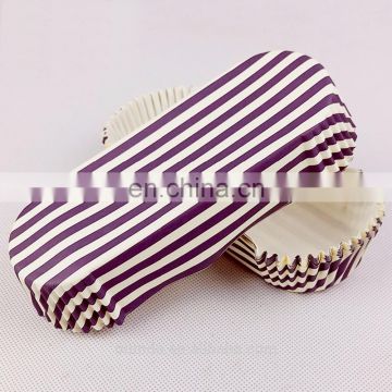 High quality paper baking cups for food container