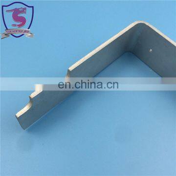 U shape metal shelf brackets with holes