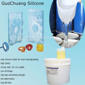 Platinum Cure rtv2 Silicone Rubber for Jewelry Molding