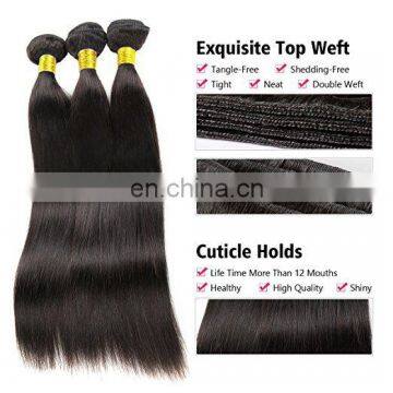 Wholesale Price High Quality Virgin Human Hair Bundles Wholesale Indian Hair in India photo-5